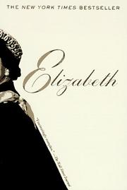 Cover of Elizabeth by Sarah Bradford