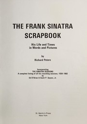 Front cover of The Frank Sinatra scrapbook by Richard Peters