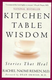 Cover of Kitchen Table Wisdom by Rachel Naomi Remen
