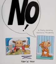 Cover of No! by Tracey Corderoy