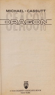 Front cover of Dragon Season by Michael Cassutt
