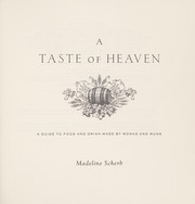 Front cover of A Taste of Heaven by Madeline Scherb