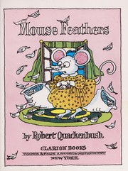 Cover of Mouse feathers by Robert M. Quackenbush