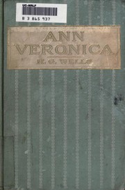 Cover of Ann Veronica by H. G. Wells
