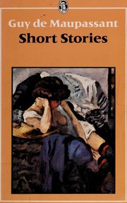 Cover of Short stories by Guy de Maupassant