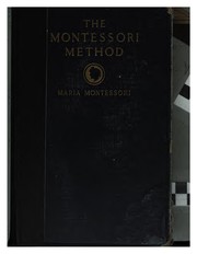 Cover of Metodo della pedagogia scientifica by Maria Montessori
