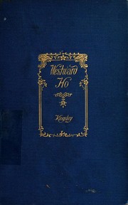 Cover of Westward ho! by Charles Kingsley