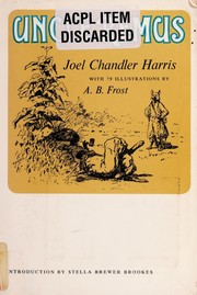 Cover of Uncle Remus by Joel Chandler Harris