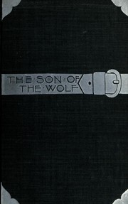 Front cover of The Son of the Wolf by Jack London