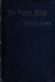 Cover of The tragic muse by Henry James