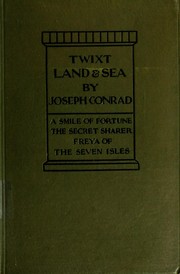Front cover of 'Twixt land and sea by Joseph Conrad