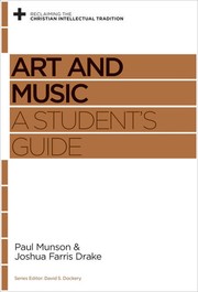 Front cover of Art and Music by Paul Munson