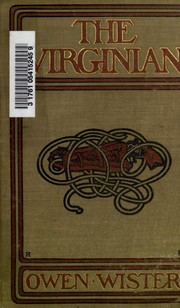 Cover of The Virginian by Owen Wister
