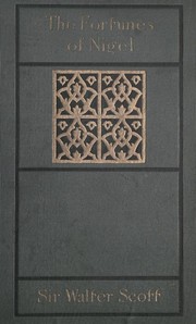 Front cover of The fortunes of Nigel by Sir Walter Scott