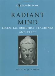 Cover of Radiant Mind by Jean Smith