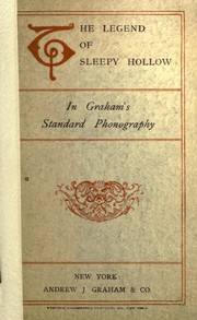 Front cover of The Legend of Sleepy Hollow by Washington Irving