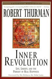 Cover of Inner Revolution by Robert Thurman