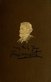 Front cover of The ordeal of Richard Feverel by George Meredith