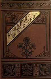 Front cover of A Child's History of England by Charles Dickens