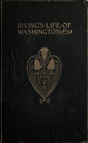 Front cover of Life of George Washington by Washington Irving