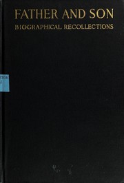 Front cover of Father and son by Edmund Gosse