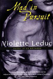 Cover of Folie en tête by Violette Leduc
