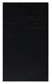 Front cover of England, my England by D. H. Lawrence