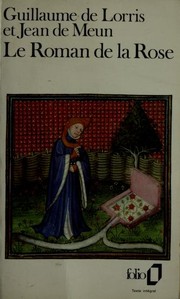 Cover of Roman de la Rose by Guillaume de Lorris