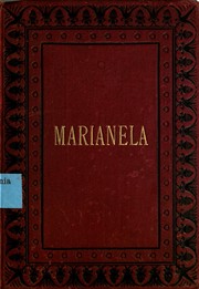 Front cover of Marianela by Benito Pérez Galdós