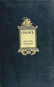 Cover of Chance by Joseph Conrad