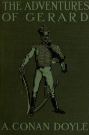 Cover of The Adventures of Gerard by Arthur Conan Doyle