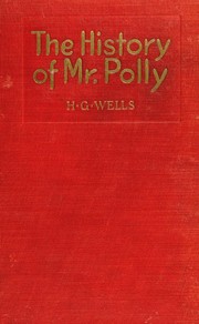Front cover of The History of Mr. Polly by H. G. Wells