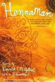 Cover of HennaMan by Derrick I. M. Gilbert