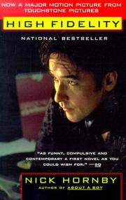 Cover of High Fidelity by Nick Hornby