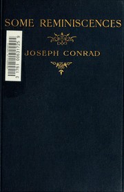 Cover of A personal record by Joseph Conrad