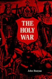 Cover of The holy war by John Bunyan