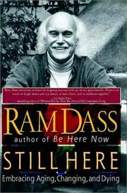 Cover of Still Here by Ram Dass.