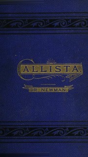 Cover of Callista by John Henry Newman