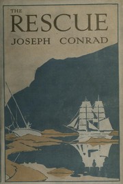 Cover of The rescue by Joseph Conrad