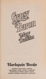 Cover of Gypsy Baron by Mary Daheim