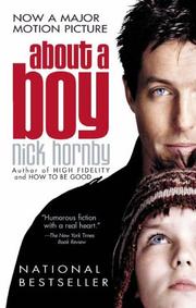 Cover of About a Boy by Nick Hornby