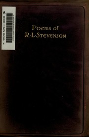 Cover of Poems by Robert Louis Stevenson