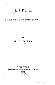 Cover of Kipps by H. G. Wells