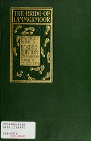 Front cover of The Bride of Lammermoor by Sir Walter Scott