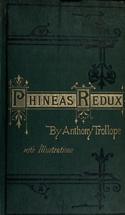 Cover of Phineas Redux by Anthony Trollope