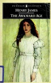 Cover of The awkward age by Henry James