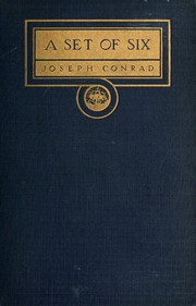 Front cover of A set of six by Joseph Conrad