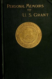 Cover of Personal Memoirs of U. S. Grant by Ulysses S. Grant