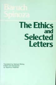 Front cover of Baruch Spinoza by Benedictus de Spinoza