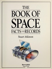 Front cover of Book of Space Facts and Records by Stuart Atkinson